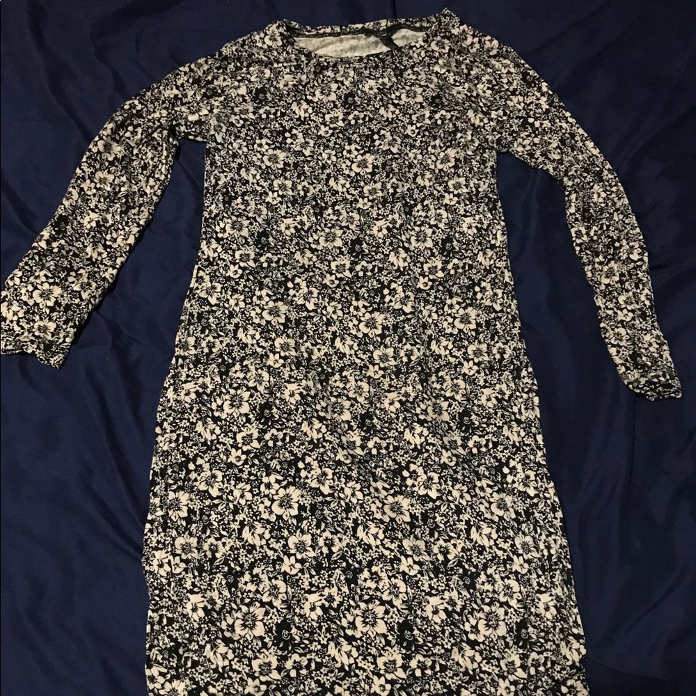 Long sleeve dress